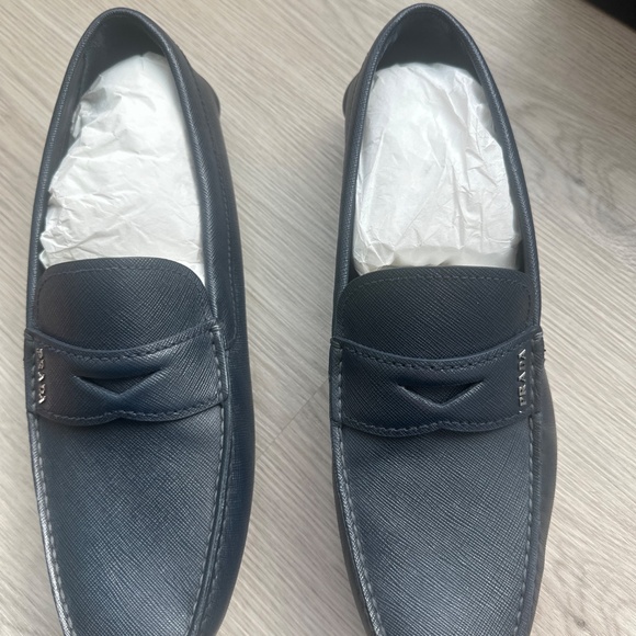 Prada Saffiano Leather Drivers - Men’s size 8.5 main image 8